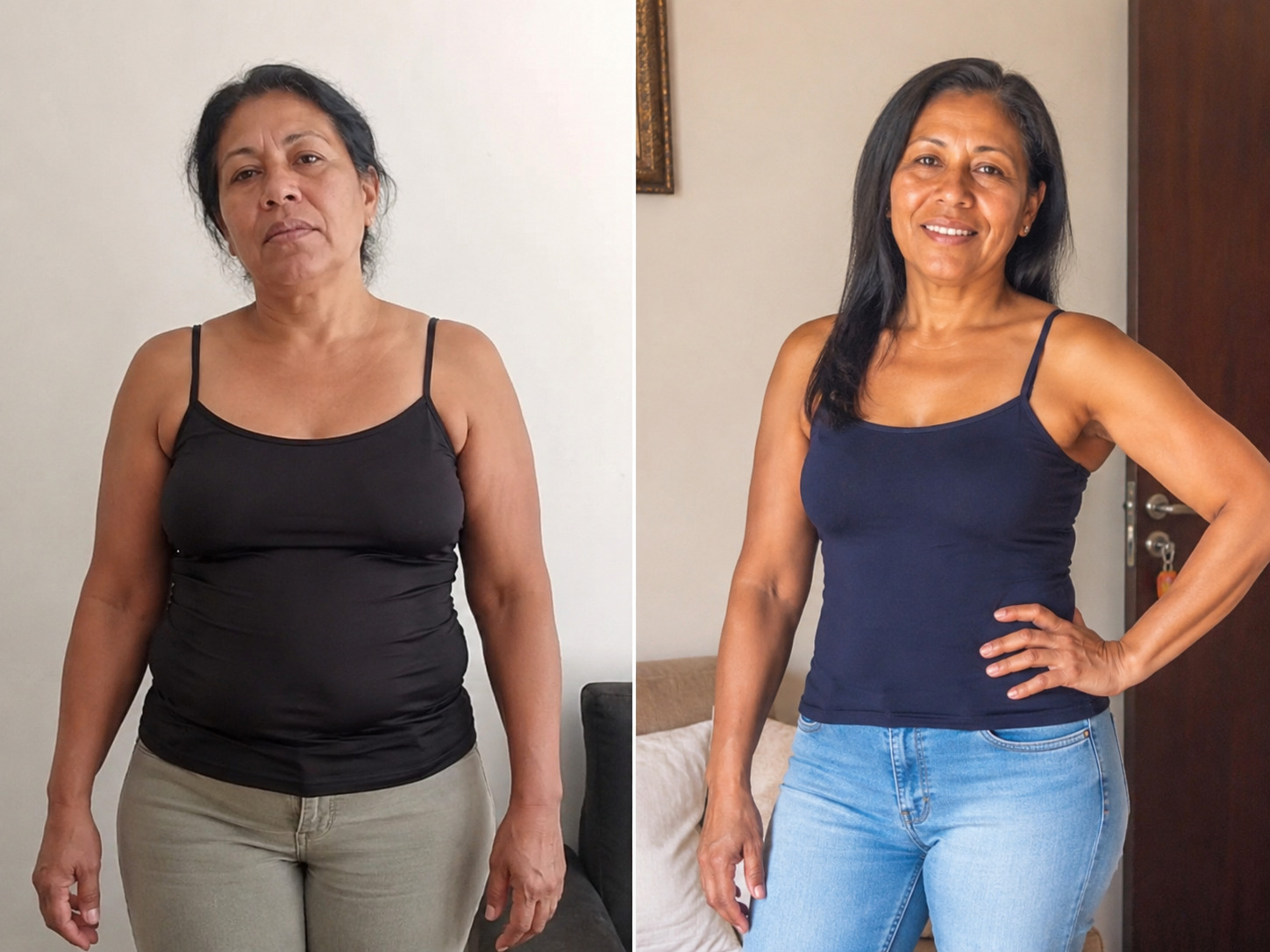Transformação Camila